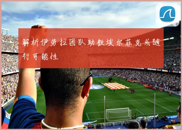 解析伊劳拉团队助教埃尔菲克或随行可能性