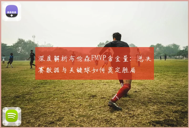 深度解析布伦森FMVP含金量：总决赛数据与关键球如何奠定胜局